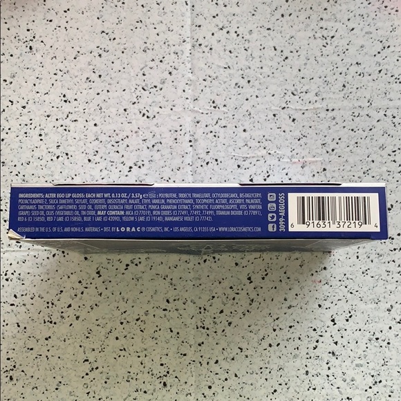 NWT LORAC Love, Lust & Lace Alter Ego Lip Collecti